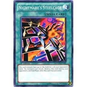 Image for Nightmare's Steelcage (SDMA-EN021) (SDMA) - YuGiOh