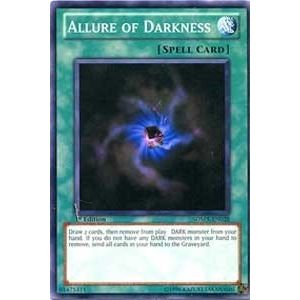 Image for Allure of Darkness (SDMA-EN028) (SDMA) - YuGiOh
