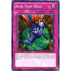 Image for Acid Trap Hole (SDMA-EN029) (SDMA) - YuGiOh