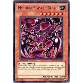 Image for Mystical Beast of Serket (SDMA-EN037) (SDMA) - YuGiOh