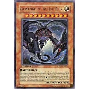 Image for Arcana Force Ex - the Light Ruler (JUMP-EN027) (SJMP) - YuGiOh