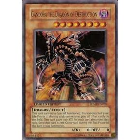 Image for Gandora the Dragon of Destruction (JUMP-EN028) (SJMP) - YuGiOh