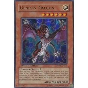 Image for Genesis Dragon (JUMP-EN034) (SJMP) - YuGiOh