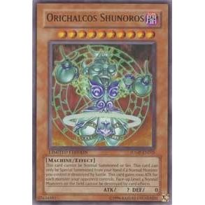 Image for Orichalcos Shunoros (JUMP-EN035) (SJMP) - YuGiOh