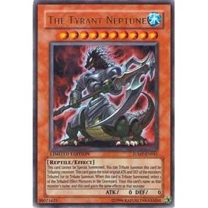 Image for The Tyrant Neptune (JUMP-EN041) (SJMP) - YuGiOh
