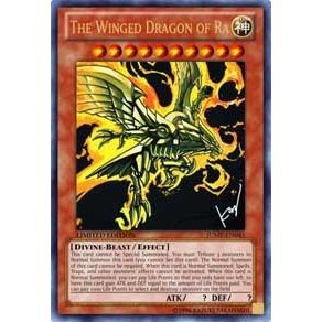 Image for The Winged Dragon of Ra (JUMP-EN045) (SJMP) - YuGiOh