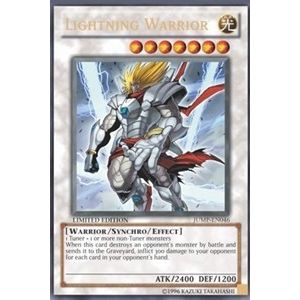 Image for Lightning Warrior (JUMP-EN046) (SJMP) - YuGiOh