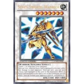 Image for Seven Swords Warrior (JUMP-EN047) (SJMP) - YuGiOh