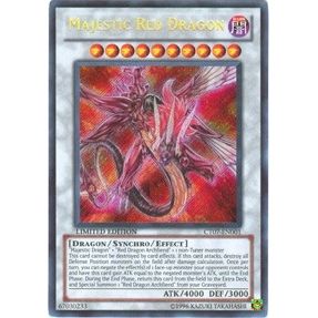 Image for Majestic Red Dragon (CT07-EN001) (CT07) - YuGiOh