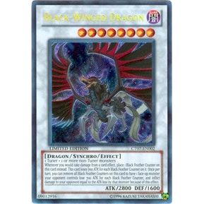 Image for Black-Winged Dragon (CT07-EN002) (CT07) - YuGiOh
