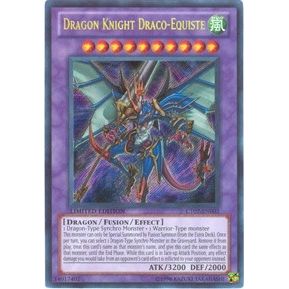 Image for Dragon Knight Draco-Equiste (CT07-EN003) (CT07) - YuGiOh