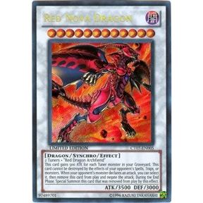 Image for Red Nova Dragon (CT07-EN005) (CT07) - YuGiOh