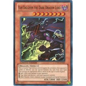 Image for Van'Dalgyon The Dark Dragon Lord (CT07-EN007) (CT07) - YuGiOh