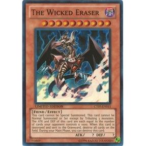 Image for The Wicked Eraser (CT07-EN011) (CT07) - YuGiOh