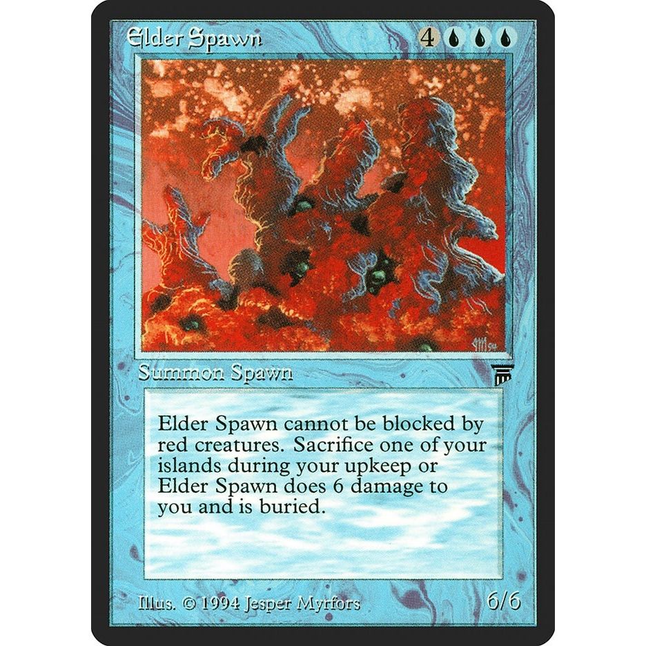 Image for Elder Spawn (LEG) - Magic: The Gathering