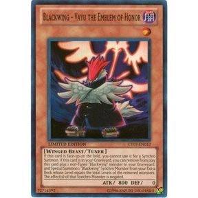Image for Blackwing - Vayu the Emblem of Honor (CT07-EN012) (CT07) - YuGiOh