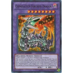Image for Chimeratech Fortress Dragon (CT07-EN013) (CT07) - YuGiOh