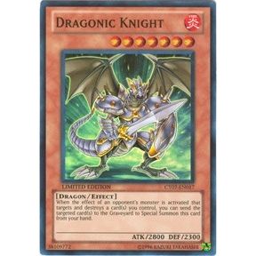 Image for Dragonic Knight (CT07-EN017) (CT07) - YuGiOh