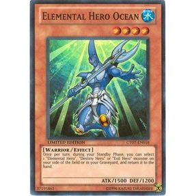 Image for Elemental HERO Ocean (CT07-EN018) (CT07) - YuGiOh