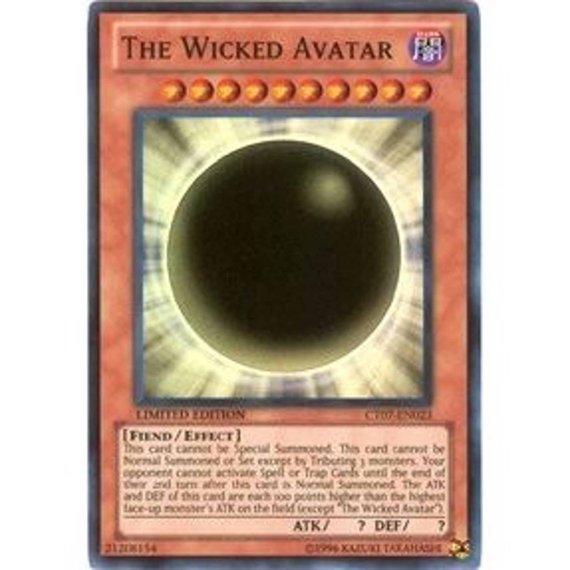 Image for The Wicked Avatar (CT07-EN023) (CT07) - YuGiOh