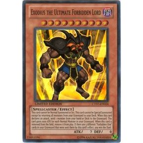 Image for Exodius the Ultimate Forbidden Lord (CT07-EN024) (CT07) - YuGiOh