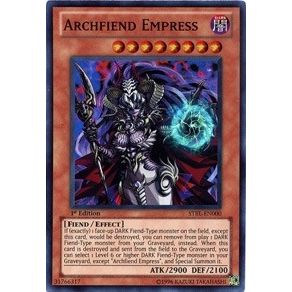 Image for Archfiend Empress (STBL-EN000) (STBL) - YuGiOh