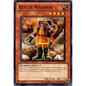 Image for Rescue Warrior (STBL-EN006) (STBL) - YuGiOh