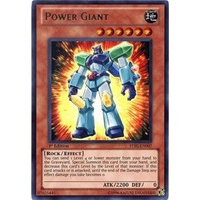 Image for Power Giant (STBL-EN007) (STBL) - YuGiOh