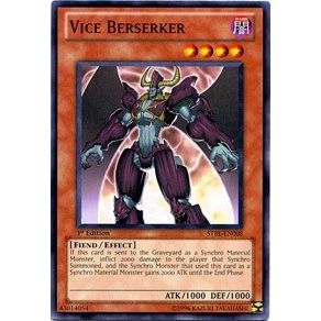 Image for Vice Berserker (STBL-EN008) (STBL) - YuGiOh