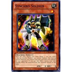Image for Synchro Soldier (STBL-EN012) (STBL) - YuGiOh