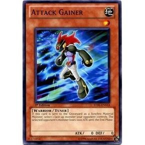 Image for Attack Gainer (STBL-EN014) (STBL) - YuGiOh