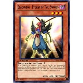 Image for Blackwing - Etesian of Two Swords (STBL-EN015) (STBL) - YuGiOh