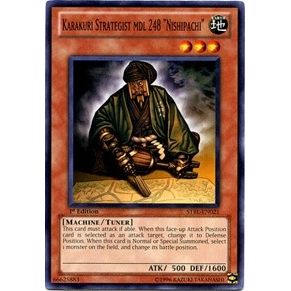 Image for Karakuri Strategist mdl 248 "Nishipachi" (STBL-EN021) (STBL) - YuGiOh