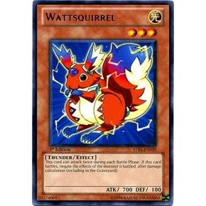 Image for Wattsquirrel (STBL-EN029) (STBL) - YuGiOh