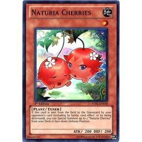Image for Naturia Cherries (STBL-EN030) (STBL) - YuGiOh
