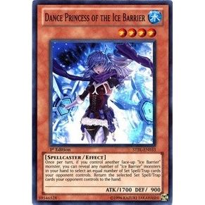 Image for Dance Princess of the Ice Barrier (STBL-EN033) (STBL) - YuGiOh