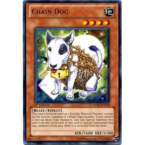 Image for Chain Dog (STBL-EN034) (STBL) - YuGiOh
