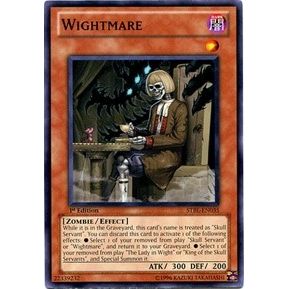 Image for Wightmare (STBL-EN035) (STBL) - YuGiOh