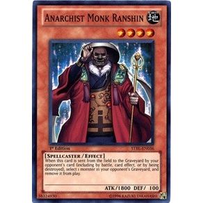 Image for Anarchist Monk Ranshin (STBL-EN036) (STBL) - YuGiOh