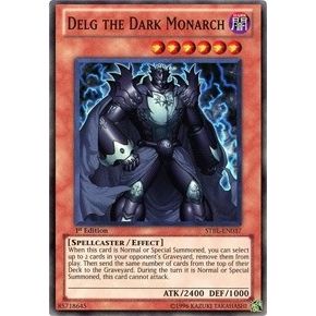 Image for Delg the Dark Monarch (STBL-EN037) (STBL) - YuGiOh