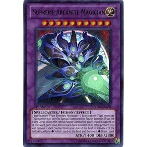 Image for Supreme Arcanite Magician (STBL-EN038) (STBL) - YuGiOh