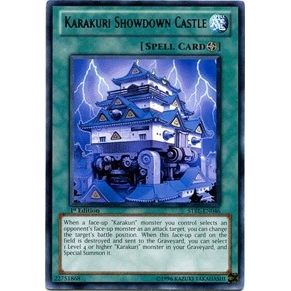 Image for Karakuri Showdown Castle (STBL-EN046) (STBL) - YuGiOh