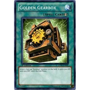 Image for Golden Gearbox (STBL-EN047) (STBL) - YuGiOh