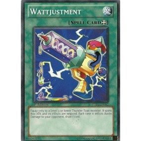 Image for Wattjustment (STBL-EN051) (STBL) - YuGiOh