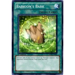 Image for Barkion's Bark (STBL-EN052) (STBL) - YuGiOh