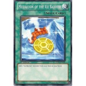 Image for Medallion of the Ice Barrier (STBL-EN054) (STBL) - YuGiOh