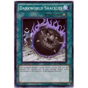 Image for Darkworld Shackles (STBL-EN057) (STBL) - YuGiOh