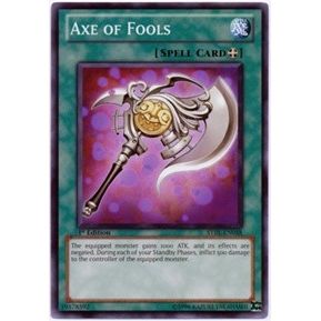 Image for Axe of Fools (STBL-EN058) (STBL) - YuGiOh
