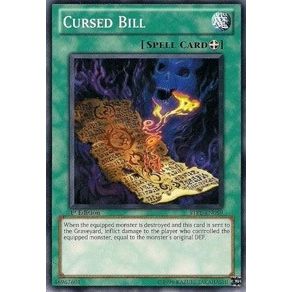 Image for Cursed Bill (STBL-EN059) (STBL) - YuGiOh
