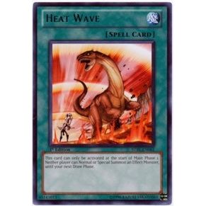 Image for Heat Wave (STBL-EN061) (STBL) - YuGiOh